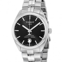 TISSOT 天梭 PR100系列 T101.408.11.051.00 男士机械腕表