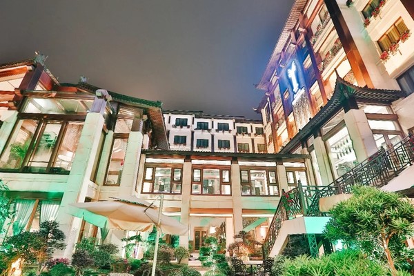 枕水之乡的花园酒店, 漫游乌镇好春光!乌镇优格花园酒店1晚套餐