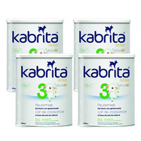 Kabrita 佳贝艾特 金装羊奶粉 3段 800g 4罐
