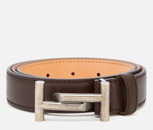 【tods/托德斯皮带】tods 托德斯 男士经典双 t logo 腰带【报价