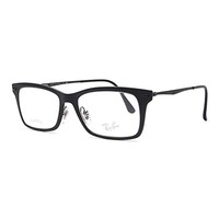 RAY-BAN 雷朋 近视眼镜框男女配镜商务全框尼龙个性舒适轻便矩形光学眼镜架RX7039