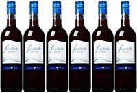 Freschello 弗莱斯凯罗红葡萄酒-半甜型 750ml*6(意大利进口红酒)