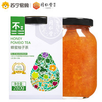 福事多蜂蜜柚子柠檬茶 600g*2瓶