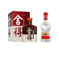 剑南春 52度 500ml + 品味 舍得 52度 500ml