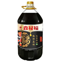 鑫禄福 物理压榨纯菜籽油 非转基因食用油 5L