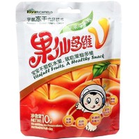 果仙多维V 宝宝零食(12-18个月宝宝适用)苹果片10g/袋 国产
