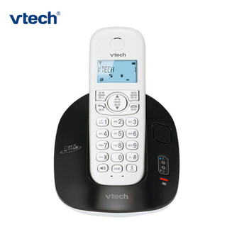 VTech 伟易达 ES1610CN 无绳电话机单机 (黑色)