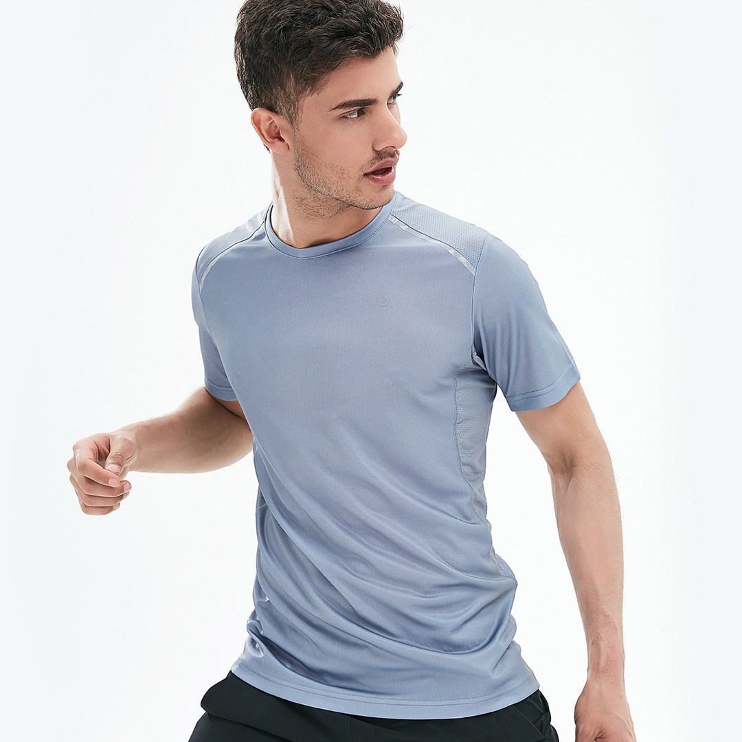 有品 amazfit 男士单导速干t恤                 所属分类:速干衣裤