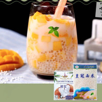 水妈妈 西米露套餐 椰浆200ml*2支+西米200g