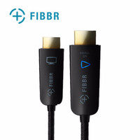 FIBBR 菲伯尔 光纤HDMI2.0高清线 5米 (黑色)