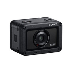 SONY 索尼 DSC-RX0M2 便携黑卡相机 