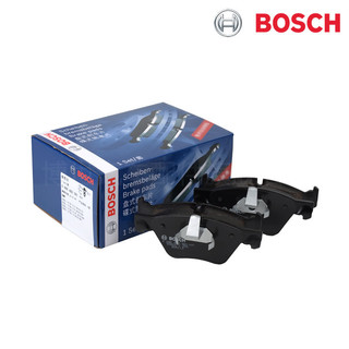 BOSCH 博世 前刹车片 （ 0986AB2581、适用于宝马520Li/523Li/i/525Li/528Li/530Li ）