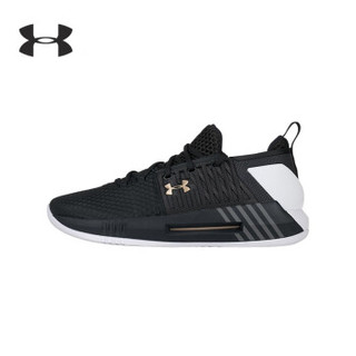 UNDER ARMOUR 安德玛 男子Drive4低帮篮球鞋 3000086 黑色101 40.5