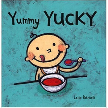 Yummy Yucky [Board book] 好吃！难吃！英文原版
