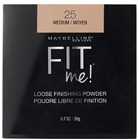 凑单品：Maybelline Fit Me 定妆散粉