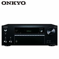 ONKYO 安桥 TX-NR474 家庭影院功放 AV功放机5.1声道家庭影院 支持DTS:X 蓝牙 Wi-Fi 4K Dolby Vision 黑色