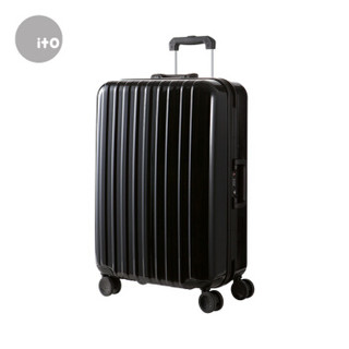 itO 铝框拉杆箱 ( Y005200501、29英寸、ABS&PC、黑色 、71*52*28cm)