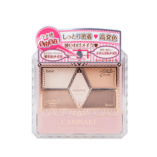 CANMAKE 梅子色眼影盘 (02#婴儿米色、31g)