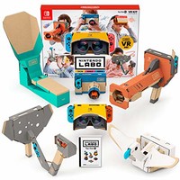 新品发售：Nintendo 任天堂 Switch Labo VR Kit套装 
