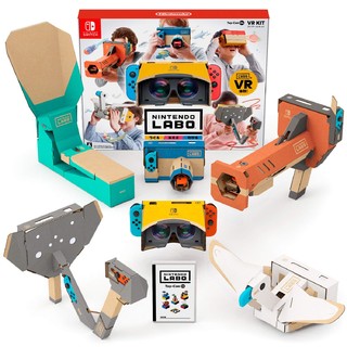 Nintendo 任天堂 Switch Labo VR Kit套装