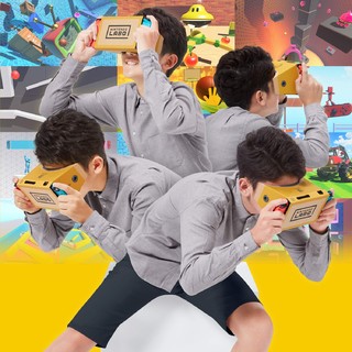 Nintendo 任天堂 Switch Labo VR Kit套装