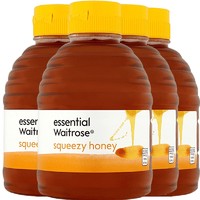 临期品：Waitrose 纯清澈蜂蜜 454g*4瓶