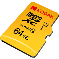 京东PLUS会员：Kodak 柯达 microSDXC UHS-I U1 TF存储卡 64GB