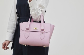 Cambridge Satchel Emily 艾蜜莉 女士小号托特包 