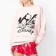 限尺码：FAITH CONNEXION x Disney 女士粉色卫衣