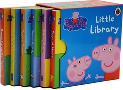 《Peppa Pig Little Library 小猪佩奇》全6册 *5件