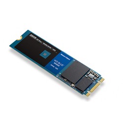 Western Digital 西部数据 Blue系列 SN500 NVMe M.2 SSD固态硬盘 250GB