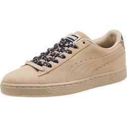 PUMA 彪马 Suede Wild 女士豹纹板鞋