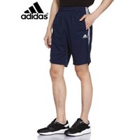 阿迪达斯adidas 男子 运动短裤 蓝色 M