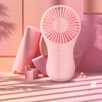 玄诺 手持小风扇 电池款 送6节电池