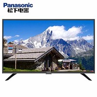 Panasonic 松下 43英寸蓝光全高清液晶平板电视机 纤薄窄边框IPS硬屏TH-43E400C