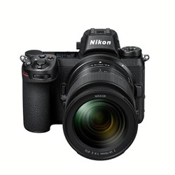 尼康（Nikon）Z6 全画幅微单数码相机单镜头套装（新品）24-70mm镜头+FTZ+XQD32G卡像素约2450万