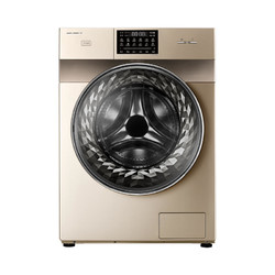 Midea 美的 比佛利 BVL1D100EG6 10公斤 变频洗烘一体机