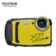 富士（FUJIFILM）XP140 黄色（Yellow）运动相机