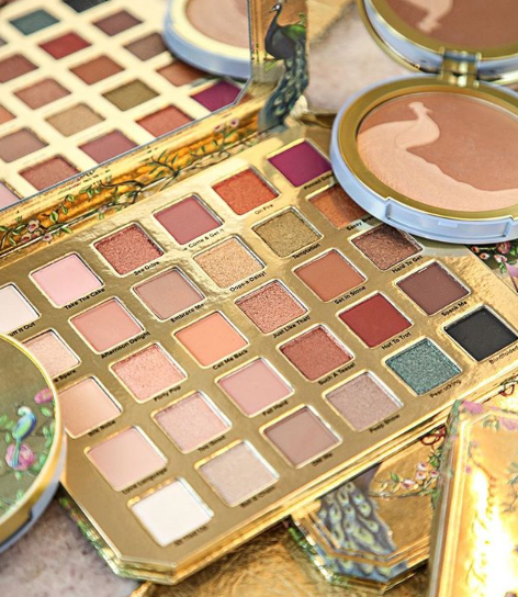 Too Faced natural lust系列 2019春夏彩妆 眼影/古铜粉/高光修容