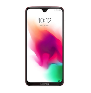 MOTOROLA 摩托罗拉 G7 Plus 4G手机 4GB+128GB 中国红