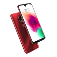 MOTOROLA 摩托罗拉 G7 Plus 4G手机 4GB+128GB 中国红