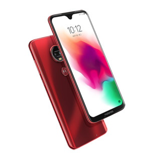 MOTOROLA 摩托罗拉 G7 Plus 4G手机 4GB+128GB 中国红