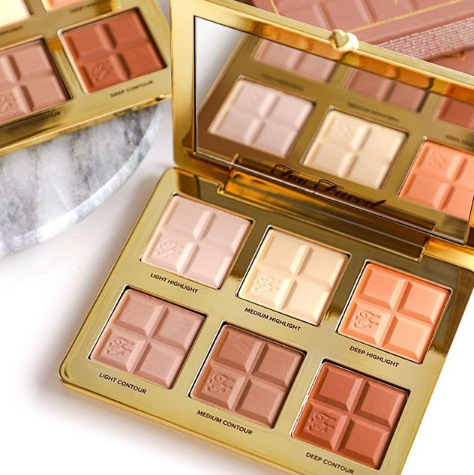Too Faced natural lust系列 2019春夏彩妆 眼影/古铜粉/高光修容