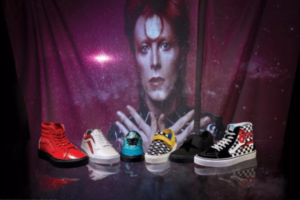 Vans X David Bowie 联名系列 合作款