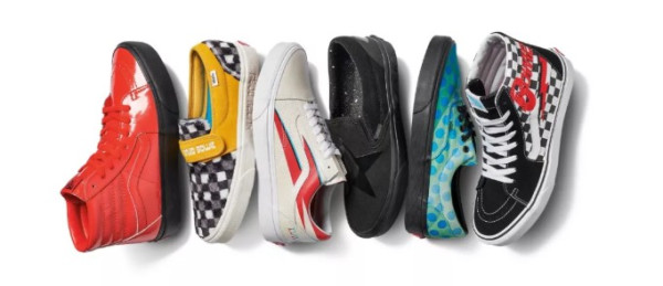 Vans X David Bowie 联名系列 合作款