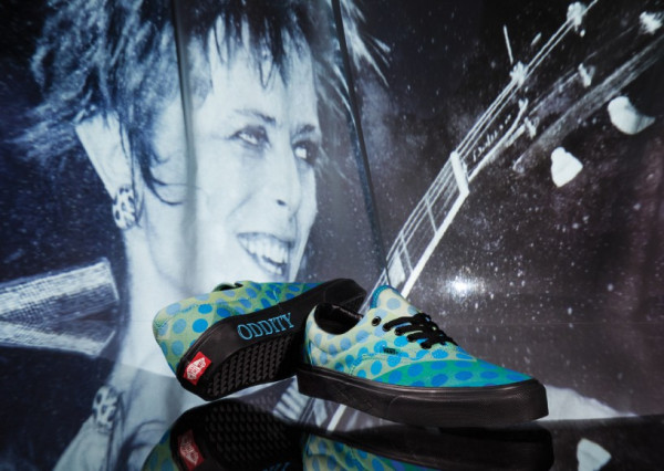 Vans X David Bowie 联名系列 合作款