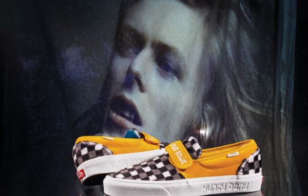 Vans X David Bowie 联名系列 合作款