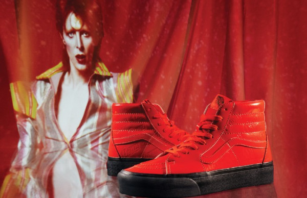 Vans X David Bowie 联名系列 合作款