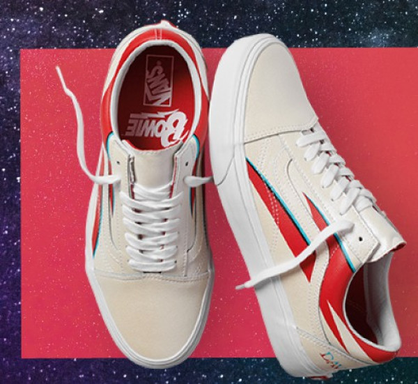 Vans X David Bowie 联名系列 合作款