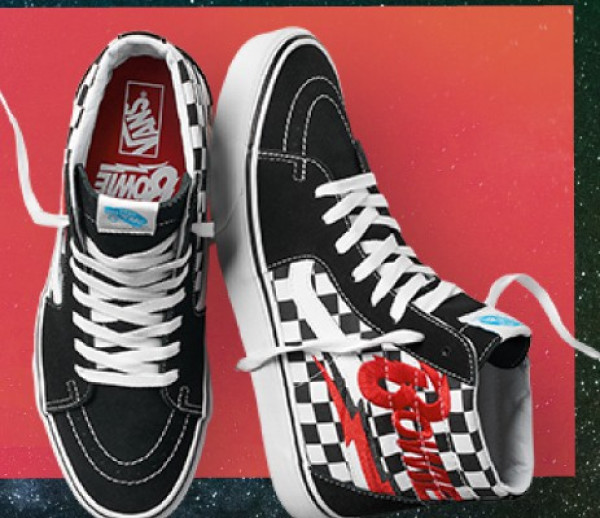 Vans X David Bowie 联名系列 合作款